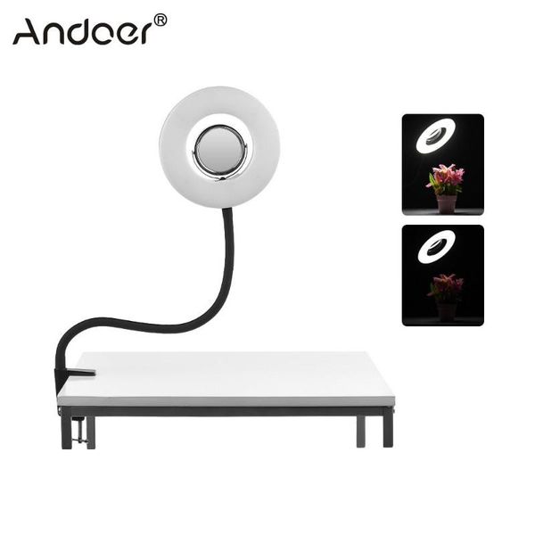 andoer table8inch 5500k led vedio ring light 24w with makeup mirror deskclip bendable pole for p live video lighting
andoer table8inch 5500k led vedio ring light 24w with makeup mirror deskclip bendable pole for p live video lighting