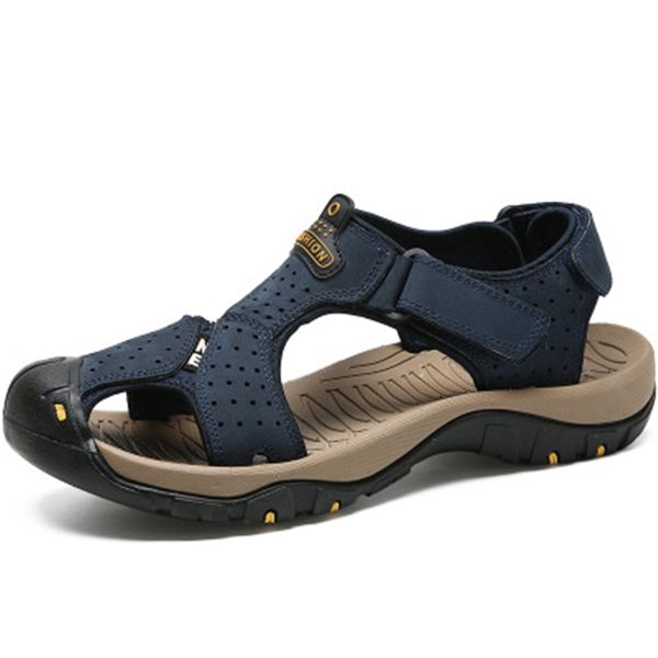 summer 2020 beach outdoor casual mesh man shoes new flat ankle-wrap genuine leather fashion rome hand-knitted elastic band, Black
summer 2020 beach outdoor casual mesh man shoes new flat ankle-wrap genuine leather fashion rome hand-knitted elastic band, Black