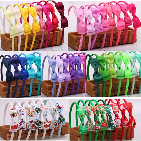 kids baby girls hair bow hairpin headbands 2020 christmas ribbon bow hair hoop hair clasp hairband head wraps head accessories d82710, Slivery;white
kids baby girls hair bow hairpin headbands 2020 christmas ribbon bow hair hoop hair clasp hairband head wraps head accessories d82710, Slivery;white