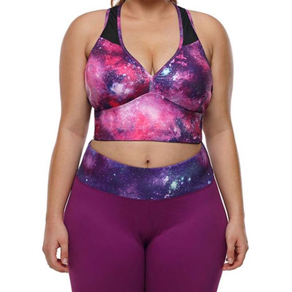 professional plus size women sports bra gym vest sport bh athletic running fitness deportivo mujer p011, White;black
professional plus size women sports bra gym vest sport bh athletic running fitness deportivo mujer p011, White;black