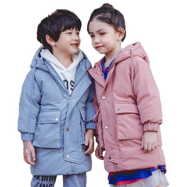 winter children's Outerwear clothing baby girl jacket thicken windproof warm baby boys coat Children parkas Kids clothes, Blue
winter children's Outerwear clothing baby girl jacket thicken windproof warm baby boys coat Children parkas Kids clothes, Blue