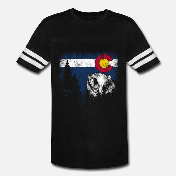 colorado state flag bear colorado day mountains t shirt men design 100% cotton s-xxxl male fitness basic summer style leisure shirt
colorado state flag bear colorado day mountains t shirt men design 100% cotton s-xxxl male fitness basic summer style leisure shirt