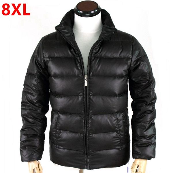 plus size men's oversized extra large code tide men's collar coat fat plus fertilizer to increase down 8xl, Black
plus size men's oversized extra large code tide men's collar coat fat plus fertilizer to increase down 8xl, Black