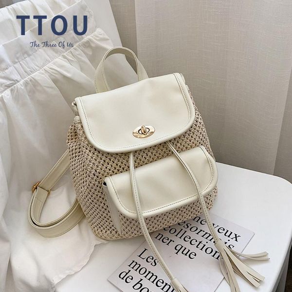 straw backpack for women teenager girls shoulder bag casual female travel daypack mochila feminina 2020 high capacity rucksack
straw backpack for women teenager girls shoulder bag casual female travel daypack mochila feminina 2020 high capacity rucksack