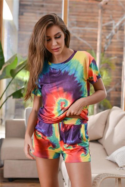 piece outfits women summer clothing tie dyed two piece shorts for women casual o neck short sleeve loose two, Gray
piece outfits women summer clothing tie dyed two piece shorts for women casual o neck short sleeve loose two, Gray