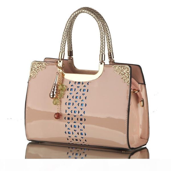 luxury handbags women bags brand patent pu leather bag handbags hollow female designer fashion shoulder plain ladies bag
luxury handbags women bags brand patent pu leather bag handbags hollow female designer fashion shoulder plain ladies bag