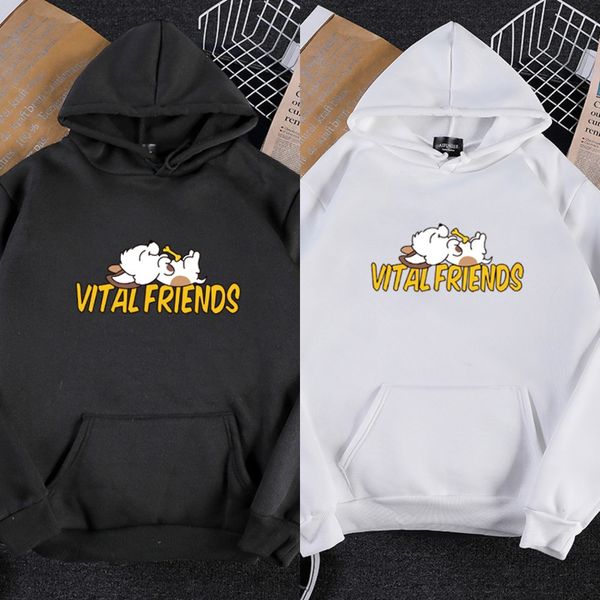 2020 осень и зима новых печатных кошка женщин пуловер пуловер pullovercoat pulloversweater рыхлый с длинным рукавом с капюшоном пара пальто, Black 
2020 осень и зима новых печатных кошка женщин пуловер пуловер pullovercoat pulloversweater рыхлый с длинным рукавом с капюшоном пара пальто, Black