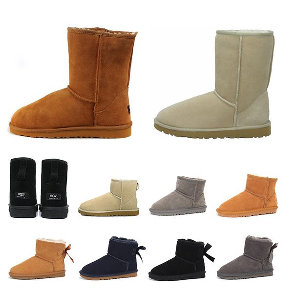 fashion women boots classic australia short mini ankle knee boots triple black khaki beige new arrival bailey bow winter snow booties 5-10
fashion women boots classic australia short mini ankle knee boots triple black khaki beige new arrival bailey bow winter snow booties 5-10