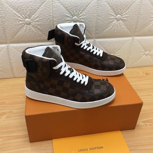 100 high-quality men's designer casual sports shoes trendy brand outdoor casual shoes, fast delivery in the original box, Black
100 high-quality men's designer casual sports shoes trendy brand outdoor casual shoes, fast delivery in the original box, Black