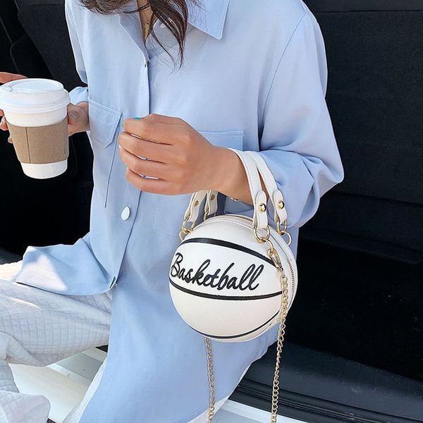 crossbody and small leather chain handbags basketball luxury women design fashion shoulder messenger shape bags purse female for jmbtw, Red;black
crossbody and small leather chain handbags basketball luxury women design fashion shoulder messenger shape bags purse female for jmbtw, Red;black