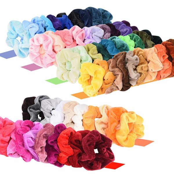 60pcs/pack headwear accessories party casual multicolor velvet scrunchie hair bands fashion elastic holiday seasons great gift
60pcs/pack headwear accessories party casual multicolor velvet scrunchie hair bands fashion elastic holiday seasons great gift