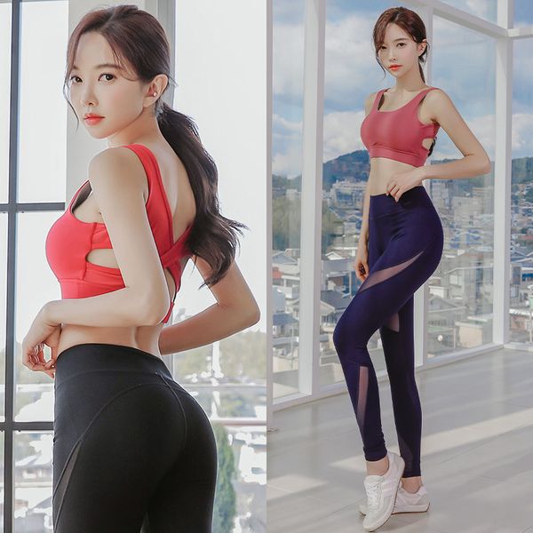 workout set sport leggings and set yoga outfits for women sportswear high waist gym leggings+push up sport bra 2 piece, White;red
workout set sport leggings and set yoga outfits for women sportswear high waist gym leggings+push up sport bra 2 piece, White;red