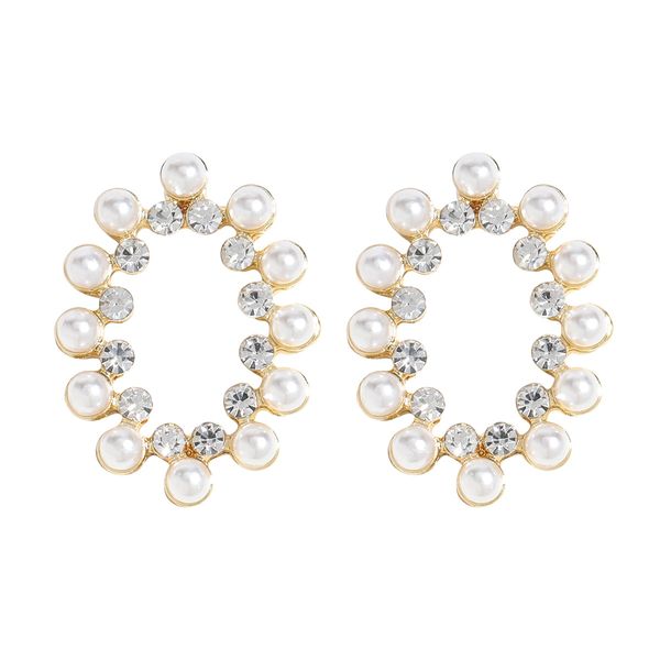 women pearl stud earring daily stud earrings for women oval unique girl pearl earrings, Golden;silver
women pearl stud earring daily stud earrings for women oval unique girl pearl earrings, Golden;silver