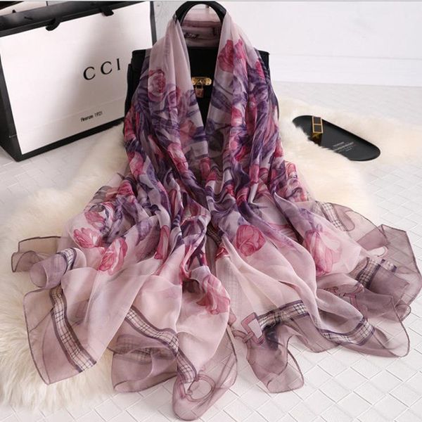 koi leaping new fashion flower print scarves female outside holiday silk scarf popular beach towel sunscreen long scarf, Blue;gray
koi leaping new fashion flower print scarves female outside holiday silk scarf popular beach towel sunscreen long scarf, Blue;gray