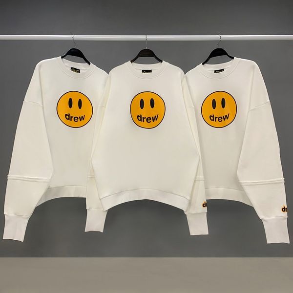 drewhouse sweaters smile face drew yellow drew house long sleeves pullover man hoody crew neck woman sweater winter warm cotton fleece cool, Black
drewhouse sweaters smile face drew yellow drew house long sleeves pullover man hoody crew neck woman sweater winter warm cotton fleece cool, Black
