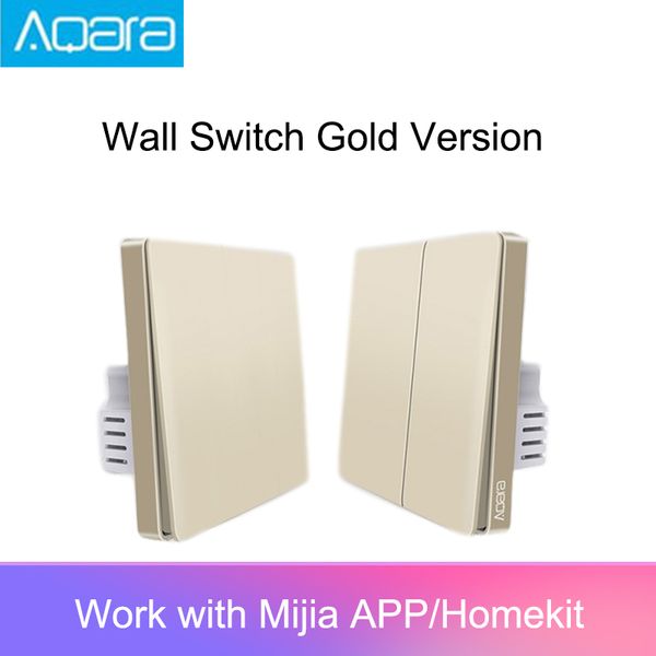 2020 новые обновления оригинал mijia aqara настенный выключатель смарт свет zigbee коммутаторы пульт дистанционного управления для ми главна
2020 новые обновления оригинал mijia aqara настенный выключатель смарт свет zigbee коммутаторы пульт дистанционного управления для ми главна