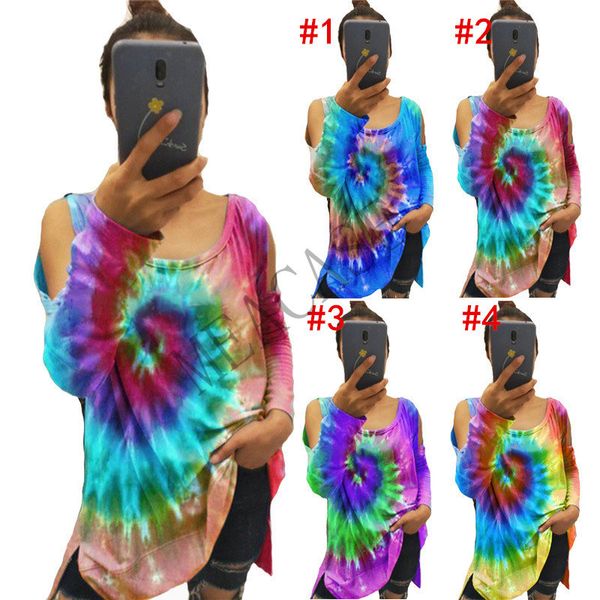 2020 women tie-dye printing long sleeve t shirt sweater autumn and winter all-match casual strapless loose sports women clothing d81103, White
2020 women tie-dye printing long sleeve t shirt sweater autumn and winter all-match casual strapless loose sports women clothing d81103, White