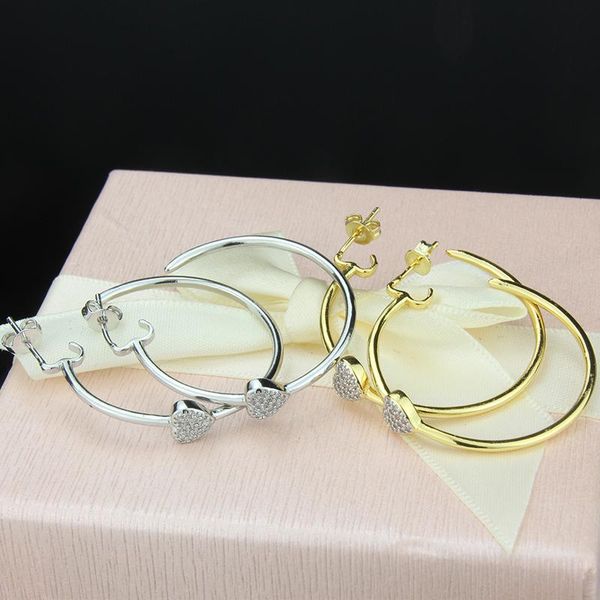 sunsll new gold silver color copper earring cubic zirconia hoop earrings for women party fashion simpe jewelry earring gifts, Golden;silver
sunsll new gold silver color copper earring cubic zirconia hoop earrings for women party fashion simpe jewelry earring gifts, Golden;silver