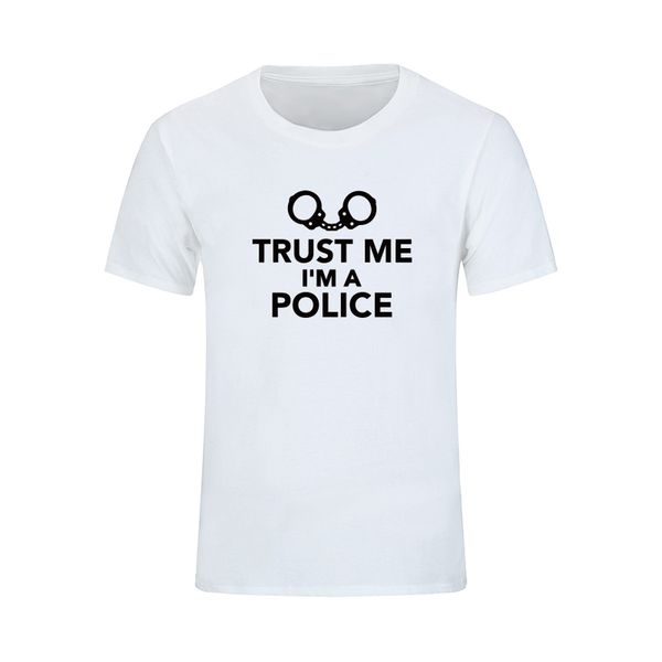 новый летний стиль хлопок printed с коротким рукавом футболка trust me я police tee shirt мужчины моды бренд одежды camisetas
новый летний стиль хлопок printed с коротким рукавом футболка trust me я police tee shirt мужчины моды бренд одежды camisetas