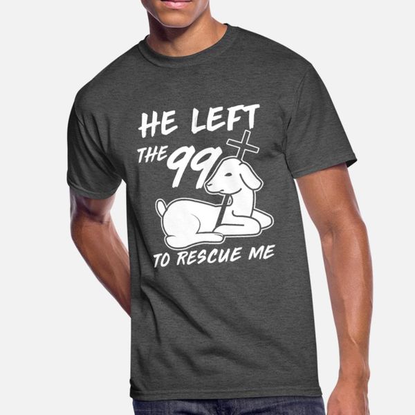 he left the 99 to rescue me christ lamb t shirt men customized tee shirt s-xxxl pictures gift casual spring slim shirt
he left the 99 to rescue me christ lamb t shirt men customized tee shirt s-xxxl pictures gift casual spring slim shirt