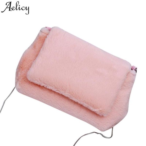 aelicy winter plush shoulder bag women warm solid small crossbody bags hasp cover bag lady messager bags s30
aelicy winter plush shoulder bag women warm solid small crossbody bags hasp cover bag lady messager bags s30