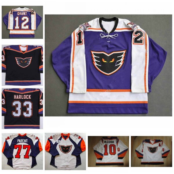 vintage ahl philadelphia phantom 33 david hallock 77 parent 13 prospal 37 jeff carter 19 claude giroux 29frank bialowas custom hockey jersey, Black
vintage ahl philadelphia phantom 33 david hallock 77 parent 13 prospal 37 jeff carter 19 claude giroux 29frank bialowas custom hockey jersey, Black