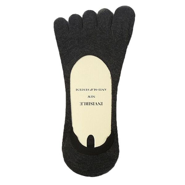 men's socks ly 2 pairs toe spread breathable cotton anti-slip five fingers elasticity for men summer, Black
men's socks ly 2 pairs toe spread breathable cotton anti-slip five fingers elasticity for men summer, Black