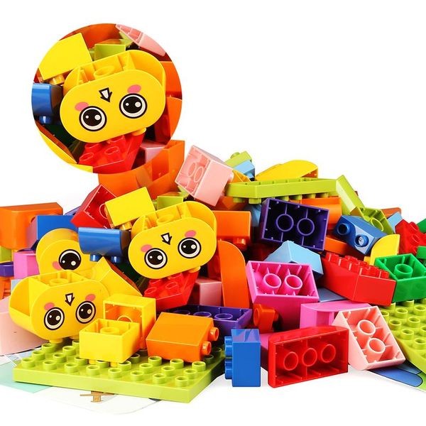 145pcs children early education emotional management puzzle toy big particle building block diy toy emotional cognition gift for kids 04
145pcs children early education emotional management puzzle toy big particle building block diy toy emotional cognition gift for kids 04