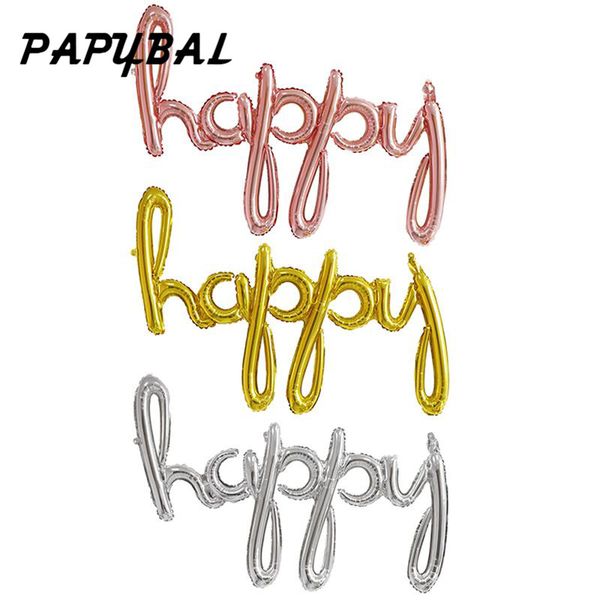 large size 120*54cm link rose gold sliver happy balloons baby shower wedding birthday party decor balls inflatable air globos
large size 120*54cm link rose gold sliver happy balloons baby shower wedding birthday party decor balls inflatable air globos
