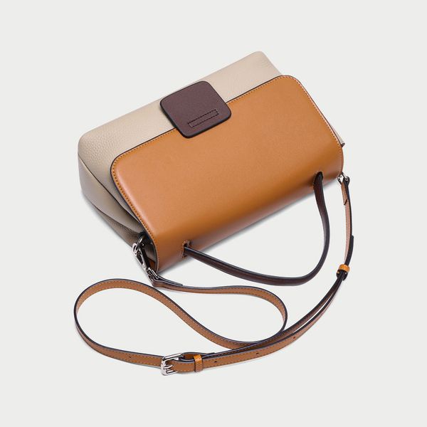 famous name fashion handbag bolsa de paja occupation retro color contrast new pattern inclined genuine leather square single shoulder bag
famous name fashion handbag bolsa de paja occupation retro color contrast new pattern inclined genuine leather square single shoulder bag
