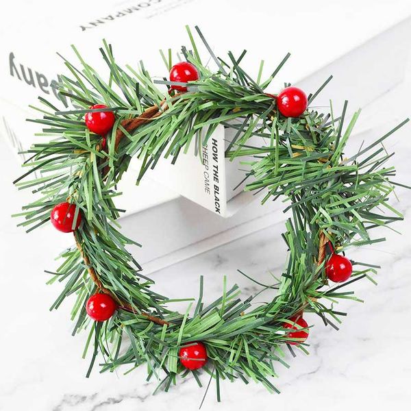 decorative flowers & wreaths artificial christmas berry wreath wedding decoration tree door home hanging flower garland xmas ornament 1p
decorative flowers & wreaths artificial christmas berry wreath wedding decoration tree door home hanging flower garland xmas ornament 1p