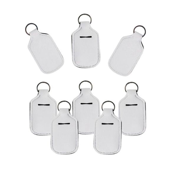30ml hand sanitizer bottle holder blank printing colors neoprene liquid soap bottle holder keychain bags dda406, Silver
30ml hand sanitizer bottle holder blank printing colors neoprene liquid soap bottle holder keychain bags dda406, Silver