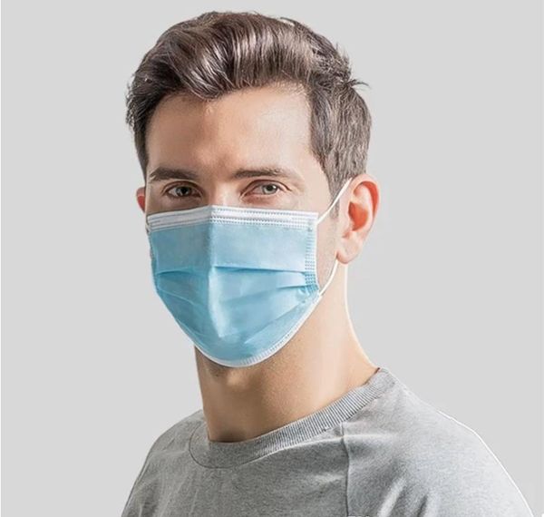 3-слойные маски одноразового unisex защитные anti рм2,5 face mouth противопыльного фильтра нетканых маски безопасности 50pc загрязнение rmlr
3-слойные маски одноразового unisex защитные anti рм2,5 face mouth противопыльного фильтра нетканых маски безопасности 50pc загрязнение rmlr