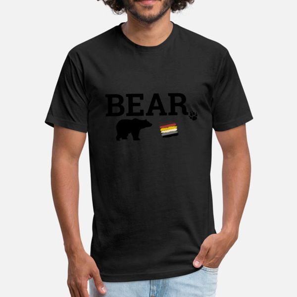 bear lgbt community t shirt men personalized tee shirt crew neck leisure fitness building summer style natural shirt
bear lgbt community t shirt men personalized tee shirt crew neck leisure fitness building summer style natural shirt