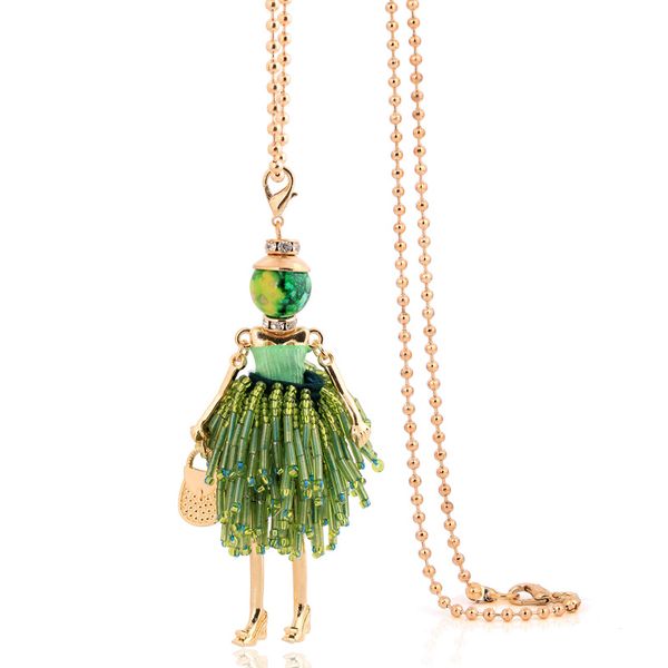 charm female big necklace & pendants jewelry 2020 women chokers fashion green tassel long chains classic necklace bohemian, Silver
charm female big necklace & pendants jewelry 2020 women chokers fashion green tassel long chains classic necklace bohemian, Silver