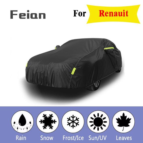 full car cover outdoor waterproof sun acid rain snow protection uv car umbrella black auto cover suv sedan hatchback for renauit
full car cover outdoor waterproof sun acid rain snow protection uv car umbrella black auto cover suv sedan hatchback for renauit