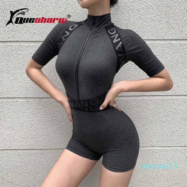 fashion-women summer high waist slim thread sports one-piece sportswear zipper fitness shirts running slimming shorts gym suit, Black;blue
fashion-women summer high waist slim thread sports one-piece sportswear zipper fitness shirts running slimming shorts gym suit, Black;blue