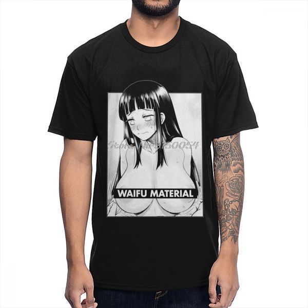 new vintage ahegao hinata waifu материал t-shirt смешной мужчины хлопок o-образным вырезом футболки hip hop аниме tee shirt
new vintage ahegao hinata waifu материал t-shirt смешной мужчины хлопок o-образным вырезом футболки hip hop аниме tee shirt