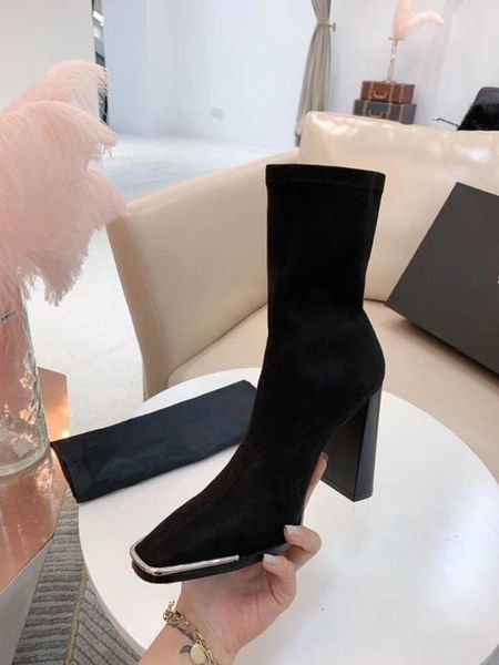 lady boots women shoes autumn luxury designer booties woman 2020 high heels winter footwear boots-women ladies fashion, Black
lady boots women shoes autumn luxury designer booties woman 2020 high heels winter footwear boots-women ladies fashion, Black