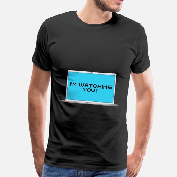 hacker i'm watching you t shirt men designs 100% cotton size s-3xl formal sunlight casual spring autumn pattern shirt
hacker i'm watching you t shirt men designs 100% cotton size s-3xl formal sunlight casual spring autumn pattern shirt