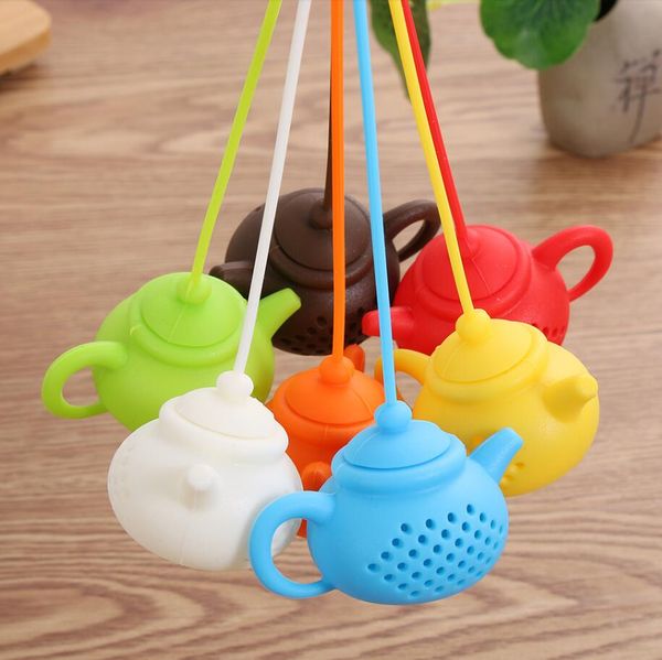 creative teapot-shape tea infuser strainer silicone tea bag leaf filter diffuser teaware teapot accessory kitchen gadget ing
creative teapot-shape tea infuser strainer silicone tea bag leaf filter diffuser teaware teapot accessory kitchen gadget ing