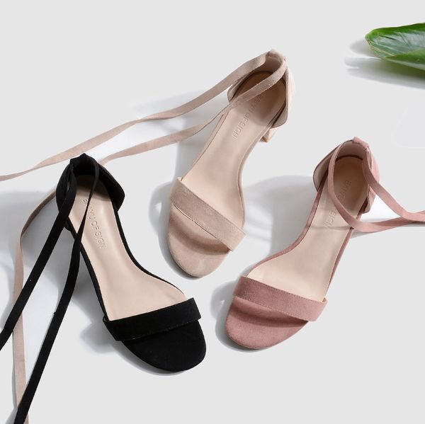 sandals women's 2020 high-heeled shoes with middle heel and one character with open toe thick heel women's sandals, Black
sandals women's 2020 high-heeled shoes with middle heel and one character with open toe thick heel women's sandals, Black