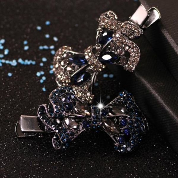 women girls fashion korea stytle crystal rhinestone hair clip fashion bowknot clamp hairpin hair accessories
women girls fashion korea stytle crystal rhinestone hair clip fashion bowknot clamp hairpin hair accessories
