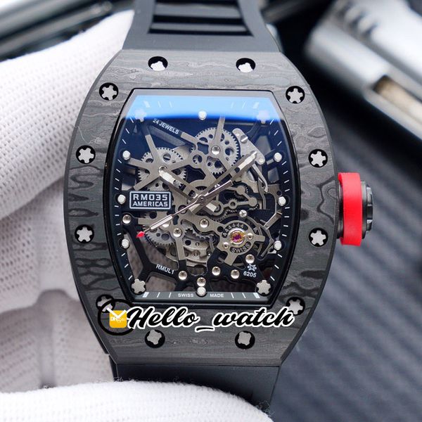 version ntpt carbon fiber case rm035 skeleton dial miyota automatic mens watch rm35-02 all black rubber strap sport watches hello_watch, Slivery;brown
version ntpt carbon fiber case rm035 skeleton dial miyota automatic mens watch rm35-02 all black rubber strap sport watches hello_watch, Slivery;brown