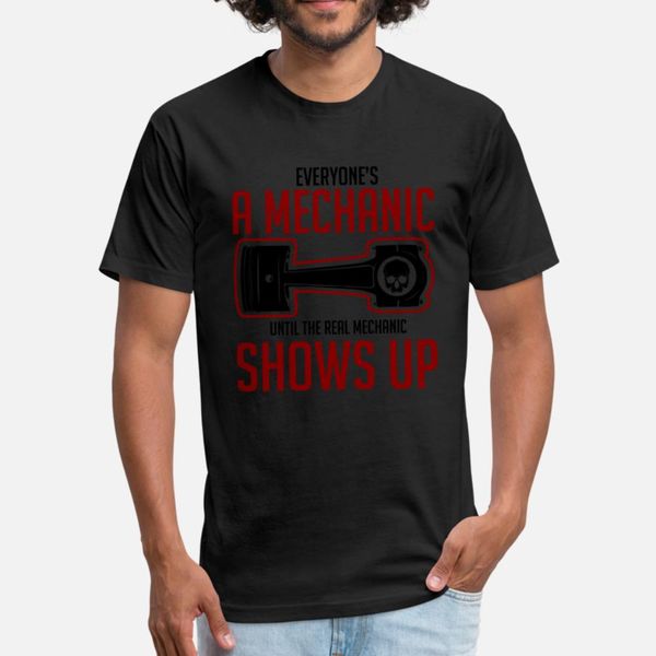 mechanic: everyone's a mechanic until t shirt men printing 100% cotton crew neck outfit gift basic spring natural shirt
mechanic: everyone's a mechanic until t shirt men printing 100% cotton crew neck outfit gift basic spring natural shirt