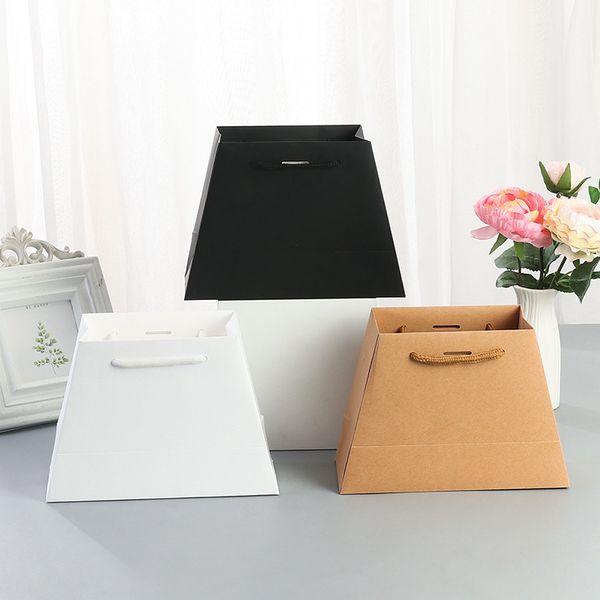 10pcs portable paper flower gift bag caja kraft bolsas de papel verjaardag decoratie wedding baby shower gift packaging bags
10pcs portable paper flower gift bag caja kraft bolsas de papel verjaardag decoratie wedding baby shower gift packaging bags