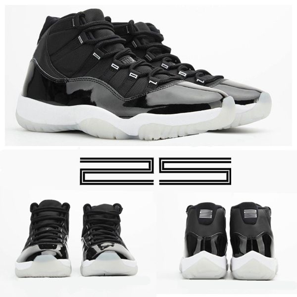 2020 jumpman 11 25th anniversary men basketball shoes 11s silver eyelets mens trainers women outdoor sports sneakers size 36-47, White;red
2020 jumpman 11 25th anniversary men basketball shoes 11s silver eyelets mens trainers women outdoor sports sneakers size 36-47, White;red