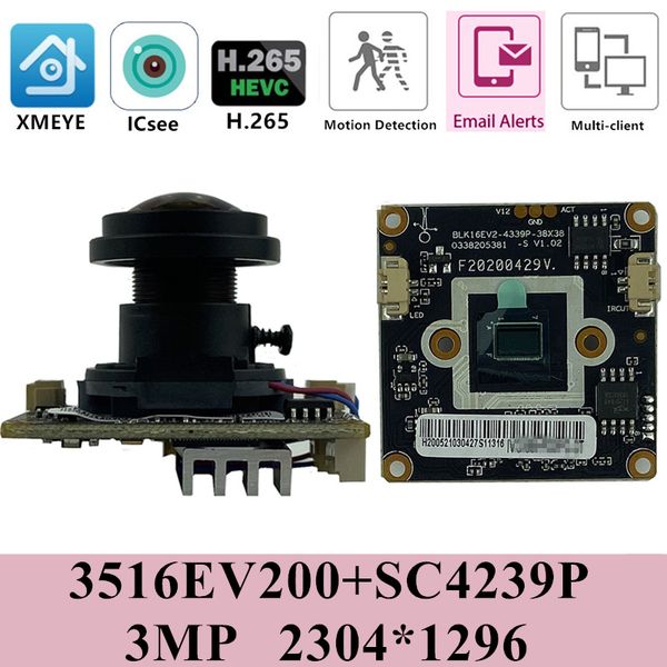 sc4239p+3516ev200 h.265 hd ip camera module board m12 lens fisheye 2.8-12mm panorama onvif cms xmeye p2p rtsp motion detection
sc4239p+3516ev200 h.265 hd ip camera module board m12 lens fisheye 2.8-12mm panorama onvif cms xmeye p2p rtsp motion detection