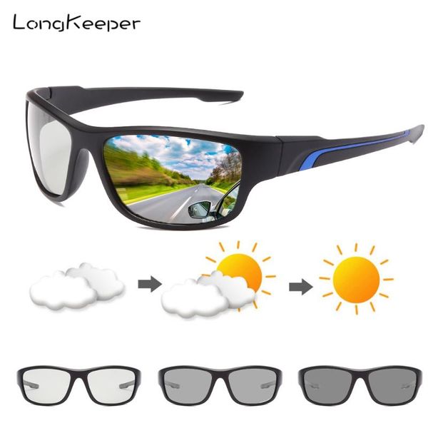pchromic sunglasses men polarized driving chameleon discoloration glasses male classic square sports sun glasses uv400 gafas, White;black
pchromic sunglasses men polarized driving chameleon discoloration glasses male classic square sports sun glasses uv400 gafas, White;black