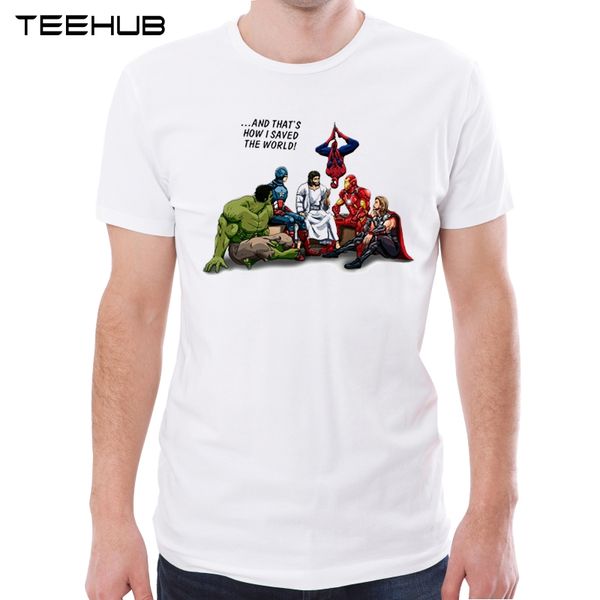 teehub 2019 new arrivals men's fashion cartoon charactors party printed t-shirt male cool casual o-neck soft tee
teehub 2019 new arrivals men's fashion cartoon charactors party printed t-shirt male cool casual o-neck soft tee